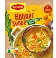 undefined, Maggi Guten Appetit! Hühner Suppe ergibt 1L