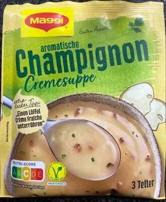 undefined, Maggi Guten Appetit Champignon Creme Suppe ergibt 750ML