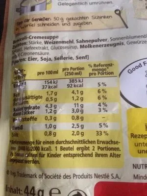 undefined, Maggi Für Genießer Broccoli Creme-Suppe ergibt 500ML