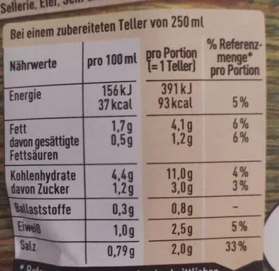 undefined, Maggi Für Genießer Broccoli Creme-Suppe ergibt 500ML