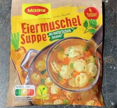 undefined, Maggi Guten Appetit! Eiermuschel-Suppe ergibt 1L