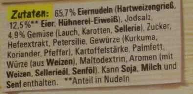 undefined, Maggi Guten Appetit! Eiermuschel-Suppe ergibt 1L