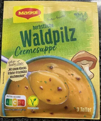 undefined, Maggi Guten Appetit! Waldpilz Cremesuppe ergibt 750ML