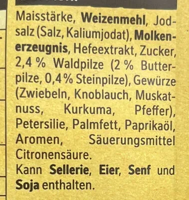 undefined, Maggi Guten Appetit! Waldpilz Cremesuppe ergibt 750ML