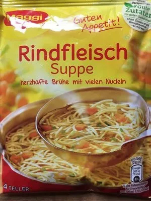 undefined, Maggi Guten Appetit Rindfleisch Suppe ergibt 1L