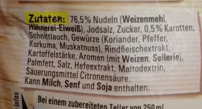 undefined, Maggi Guten Appetit Rindfleisch Suppe ergibt 1L