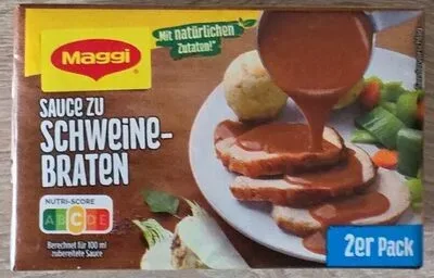 undefined, Maggi Sauce zu Schweinebraten ergibt 2x 250ML