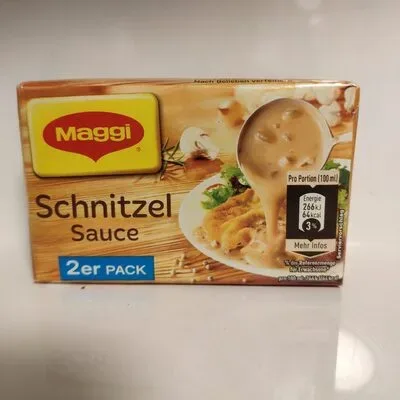 undefined, Maggi Schnitzel-Sauce ergibt 2x 250ML