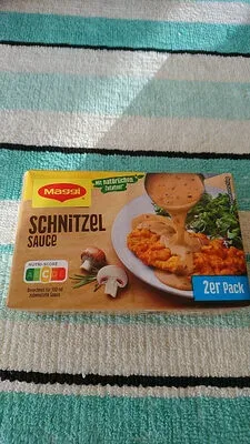 undefined, Maggi Schnitzel-Sauce ergibt 2x 250ML