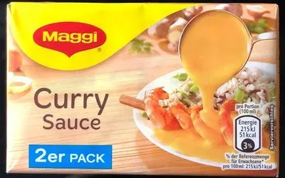 undefined, Maggi Curry Sauce ergibt 2x 250ML