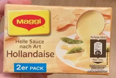 undefined, Maggi Helle Sauce nach Art Hollandaise ergibt 2x 250ML