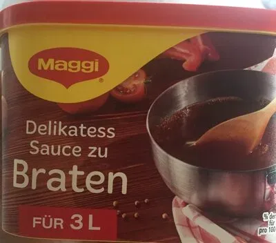 undefined, Maggi Delikatess Sauce zu Braten ergibt 3L