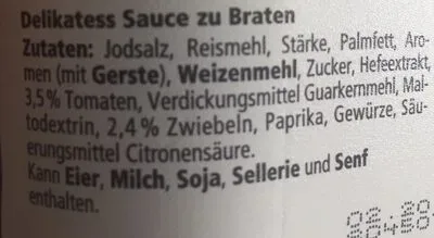 undefined, Maggi Delikatess Sauce zu Braten ergibt 3L