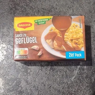 undefined, Maggi Sauce zu Geflügel ergibt 2x 250ML