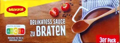 undefined, Maggi Delikatess Sauce zu Braten ergibt 3x 250ML