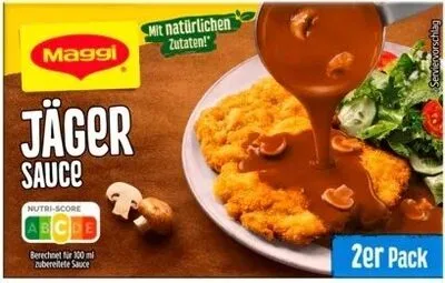 undefined, Maggi Jäger-Sauce ergibt 2x 250ML