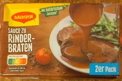 undefined, Maggi Sauce zu Rinderbraten ergibt 2x 250ML