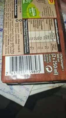 undefined, Maggi Sauce zu Rinderbraten ergibt 2x 250ML