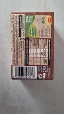 undefined, Maggi Zwiebel-Sauce ergibt 2x 250ML