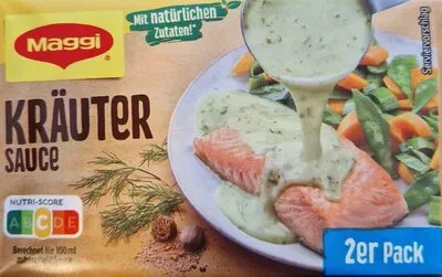 undefined, Maggi Kräuter Sauce ergibt 2x 250ML