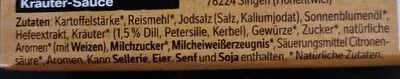 undefined, Maggi Kräuter Sauce ergibt 2x 250ML