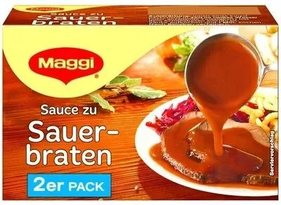 undefined, Maggi Sauce zu Sauerbraten ergibt 2x 250ML