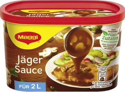 undefined, Maggi Jägersauce ergibt 2L