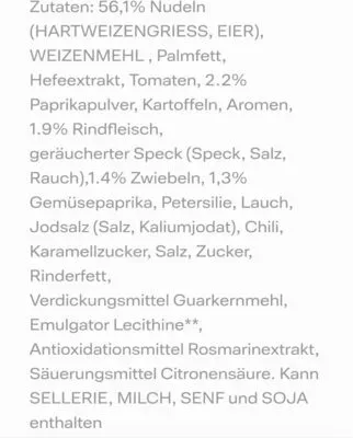 undefined, Maggi 5 Minuten Terrine Gulaschtopf Ungarische Art 57G