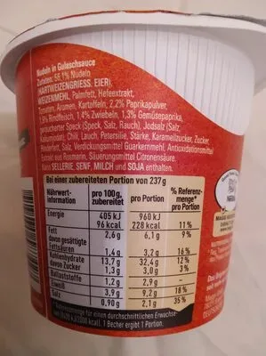 undefined, Maggi 5 Minuten Terrine Gulaschtopf Ungarische Art 57G