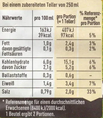 undefined, Maggi Für Genießer Spargel Cremesuppe für 500ml