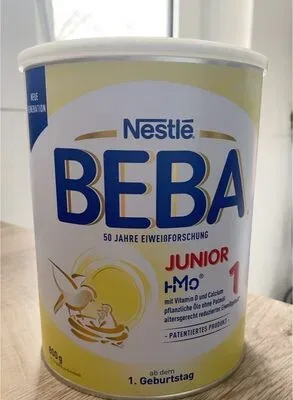 NESTLE Nutrition GmbH, Nestle BEBA HMO 1+ JUNIOR KINDERMILCH 800 g Pulver