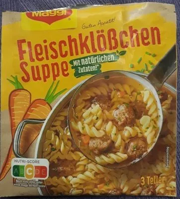 undefined, Maggi Guten Appetit Fleischklößchen Suppe ergibt 750ML