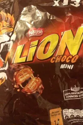 undefined, Nestle Lion Mini 234G 13ST