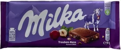 undefined, Milka Trauben-Nuss 90G