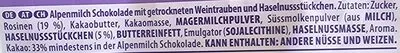 undefined, Milka Trauben-Nuss 90G