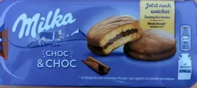 undefined, Milka Choc & Choc 7ST 175G