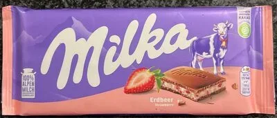 undefined, Milka Erdbeer Schokolade 100G