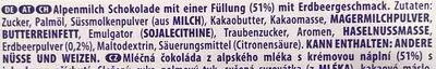 undefined, Milka Erdbeer Schokolade 100G