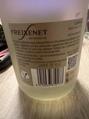 undefined, Freixenet Carta Medium Dry 0,75L