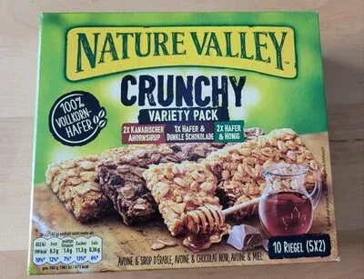 undefined, Nature Valley Crunchy Variety Pack Riegel 10ST 210G