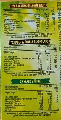 undefined, Nature Valley Crunchy Variety Pack Riegel 10ST 210G