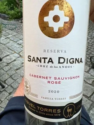 undefined, Santa Digna Cabernet Sauvignon Reserva Rosé 0,75L