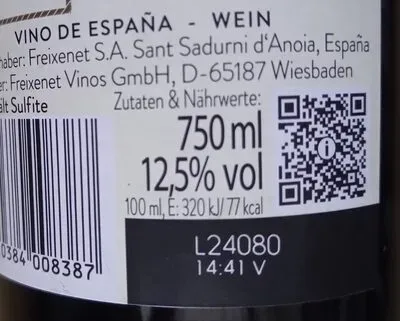 undefined, Freixenet Mederano Tinto Rotwein halbtrocken 0,75L