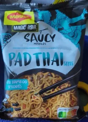 undefined, Maggi Magic Asia Saucy Noodles Pad Thai Style 128G