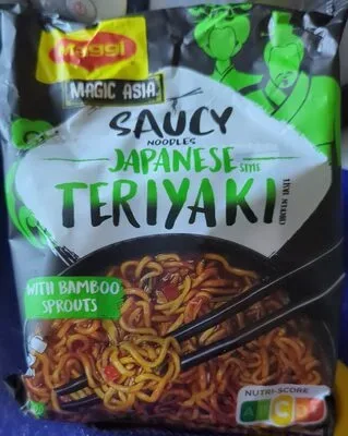 undefined, Maggi Magic Asia Saucy Noodles Japanese Teriyaki Style 128G