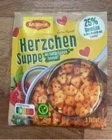 undefined, Maggi Guten Appetit Herzchen Suppe 33G
