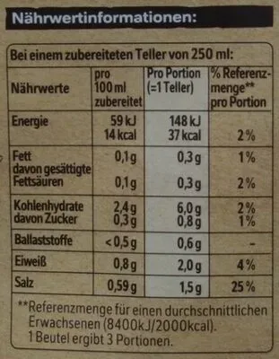 undefined, Maggi Guten Appetit Herzchen Suppe 33G