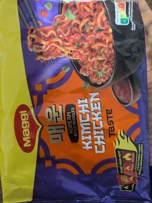 undefined, Maggi Korean Style Noodles Kimchi Chicken Taste 130G