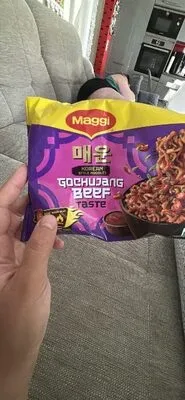 undefined, Maggi Korean Style Noodles Gochujang Beef Taste 130G