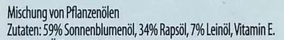 undefined, Becel Omega 3 Pflanzenöl 500ML
